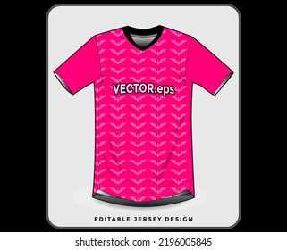 Background vector, jersey sport shirt template design for soccer Sport, basket ball, running uniform in front view, Shirt  mockup Vector, design very simple and easy to custom