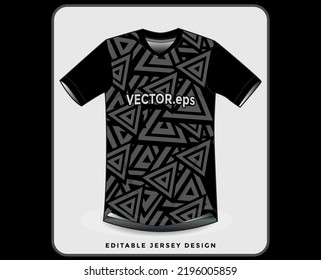 Background vector, jersey sport shirt template design for soccer Sport, basket ball, running uniform in front view, Shirt  mockup Vector, design very simple and easy to custom