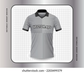 Background vector, jersey sport shirt template design for soccer Sport, basket ball, running uniform in front view, Shirt  mockup Vector, design very simple and easy to custom