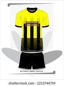 Background vector, jersey sport shirt template design for soccer Sport, basket ball, running uniform in front view, Shirt  mockup Vector, design very simple and easy to custom