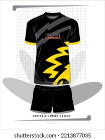 Background vector, jersey sport shirt template design for soccer Sport, basket ball, running uniform in front view, Shirt  mockup Vector, design very simple and easy to custom