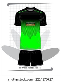 Background vector, jersey sport shirt template design for soccer Sport, basket ball, running uniform in front view, Shirt  mockup Vector, design very simple and easy to custom