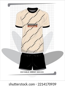 Background vector, jersey sport shirt template design for soccer Sport, basket ball, running uniform in front view, Shirt  mockup Vector, design very simple and easy to custom
