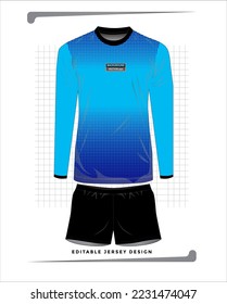 Background vector, jersey sport shirt template design for soccer Sport, basket ball, running uniform in front view, Shirt  mockup Vector, design very simple and easy to custom