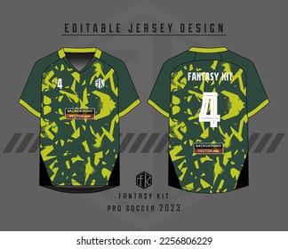 Background vector, jersey sport shirt template design for soccer Sport, basket ball, running uniform in front view, Shirt  mockup Vector, design very simple and easy to custom