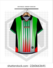 Background vector, jersey sport shirt template design for soccer Sport, basket ball, running uniform in front view, Shirt  mockup Vector, design very simple and easy to custom
