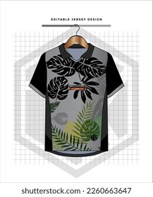 Background vector, jersey sport shirt template design for soccer Sport, basket ball, running uniform in front view, Shirt  mockup Vector, design very simple and easy to custom