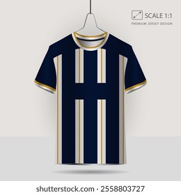 Background vector, jersey sport shirt template design for soccer Sport, basket ball, running uniform in front view, Shirt mockup Vector, design very simple and easy to custom