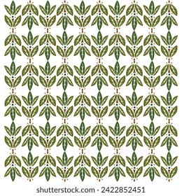 background vector with leaf title and shade color