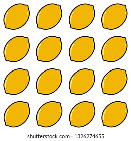 background vector lemon
