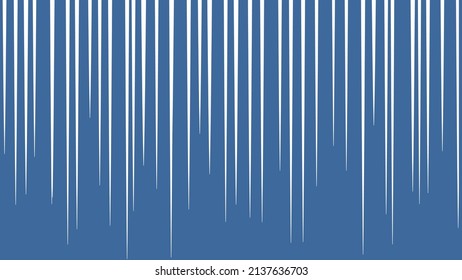 Background vector material of the effect line of the image that is depressed