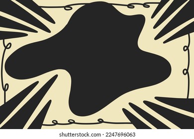 Background vector memphis minimalist style doodle
