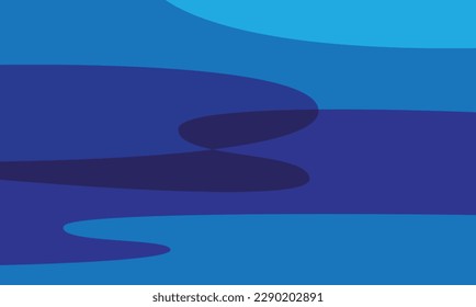 paisaje de fondo vectorial minimalista para papel, fondo de pantalla, afiche, portada de libro, tarjeta de nombre, pintura de arte. 