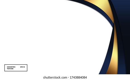 background vector overlap layer on dark  and white space for background design