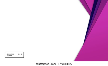 background vector overlap layer on dark  and white space for background design