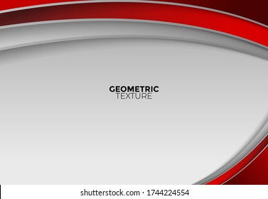 background vector overlap layer on dark  and white space for background design