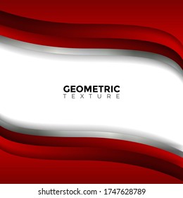 background vector overlap layer on dark  and white space for background design