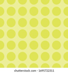 Background Vector Pattern Circle Geometric Yellow . Fondo de patron geometrico de forma circular de color amarillo