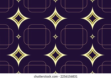 Background vector pattern seamless geometric style Simple abstract square geometric shapes Continuous geometric patterns set Design for web,
cover, fabric, wallpaper, fashion, wrapping, textile
