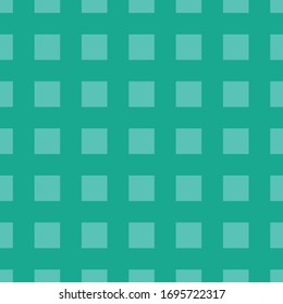 Background Vector Pattern Square Geometric Green . Fondo de patron geometrico de forma cuadrado de color verde