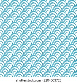 Hintergrundvektor. Pool-Banner, Meereslandschaftsposter. isolierter Hintergrund