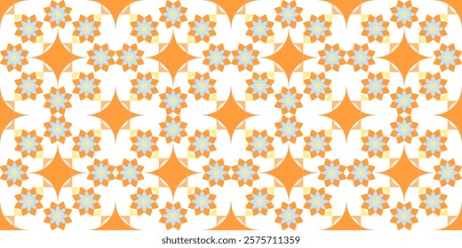 Background vector seamless orange screen 