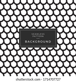 background Vector seamless pattern Modern stylish texture with monochrome trellis Repeating geometric triangular grid Simple graphic design Trendy hipster sacred geometry wallpaper
