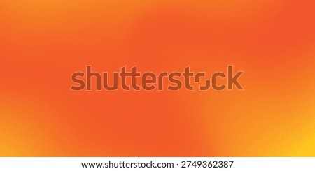 Background vector simple Red Orange yellow gradiant mash.