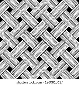 Background with vector traditional seamless pattern in the shape of rectangles. Texture patchwork. Weaving.  Can be used for wallpaper, textile, invitation card, wrapping, web page back