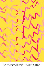 Background vector, using lines, interlacing, using yellow, pink, gray, blue colors, can be applied to graphics.