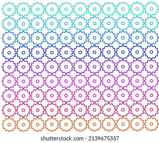Background vector and wallpaper of art colorful graphic design style 