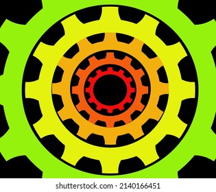 Background vector wallpaper of graphic line colorful pattern design art style 