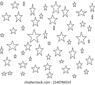 Background vector wallpaper illustration of line pattern design art style graphic texture 