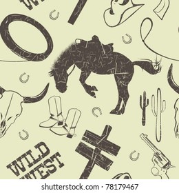 background from Vector Wild West Western Elements