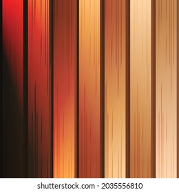Líneas verticales de textura de madera vectorial.