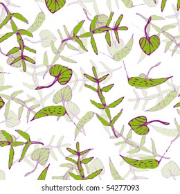 background vegetation