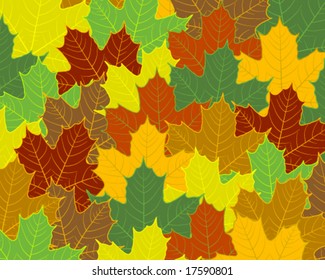 background with veined maple leaves
