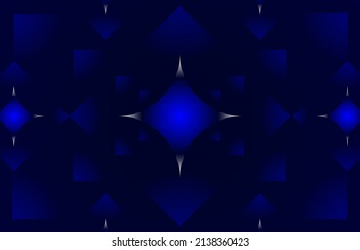 background vektor ornamen perspective and backdrop