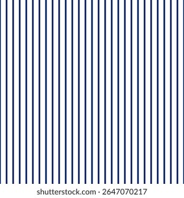 Background with vertical blue and white stripes. Seamless and repeating pattern. Smooth straight stripes. Vector illustration.