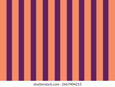 Background of vertical orange and purple bars