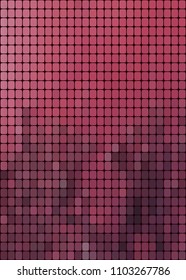 background of vertical rectangles with rounded corners purple, pink, burgundy colors and their shades 