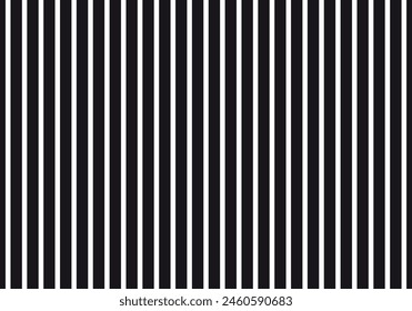 Background of vertical white bars on black background