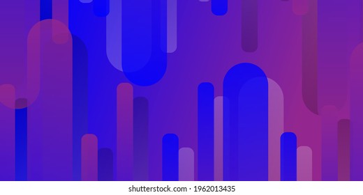 The background is a very beautiful color between blue and pink
