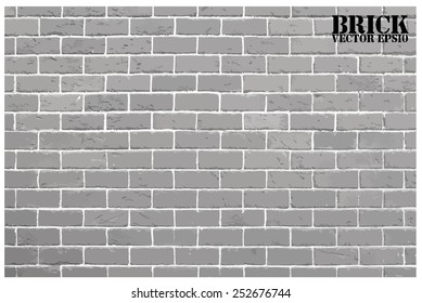 Background of vintage brick wall 