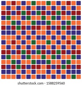 Background vintage design . Geometric pattern background vector illustration