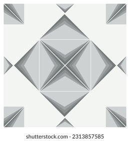 Background vintage design . Geometric pattern background vector illustration. Seamless design