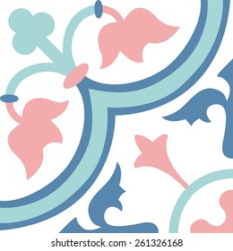 Background vintage flower. floral pattern. Abstract wallpaper. Texture royal vector. Fabric illustration.