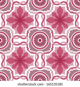 Background vintage flower. Seamless floral pattern. Abstract wallpaper.