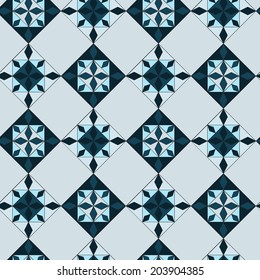 Background vintage flower. Seamless floral pattern. Abstract wallpaper. Texture royal vector. Fabric illustration.