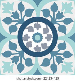 Background vintage flower. Seamless floral pattern. Abstract wallpaper. Texture royal vector. Fabric illustration.